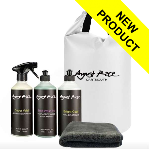 August Race Yacht/Powerboat Care Handover Pack August Race Yacht/Powerboat Care Handover Pack