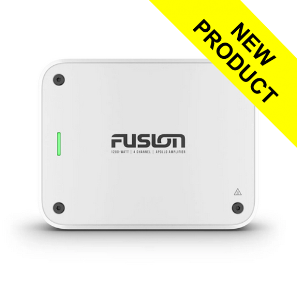 Fusion Apollo 4-Channel Marine Amplifier - 1200W Fusion Apollo 4-Channel Marine Amplifier - 1200W