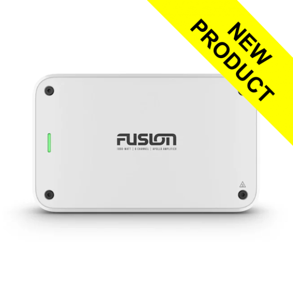 Fusion Apollo 6-Channel Marine Amplifier - 1800W Fusion Apollo 6-Channel Marine Amplifier - 1800W