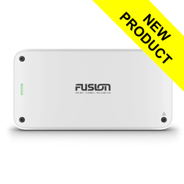 Fusion Apollo 8-Channel Marine Amplifier - 2400W Fusion Apollo 8-Channel Marine Amplifier - 2400W