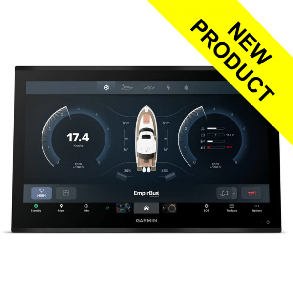 Garmin GPSMAP 9027 4K Multi-Function Display - 27 Inch Garmin GPSMAP 9027 4K Multi-Function Display - 27 Inch