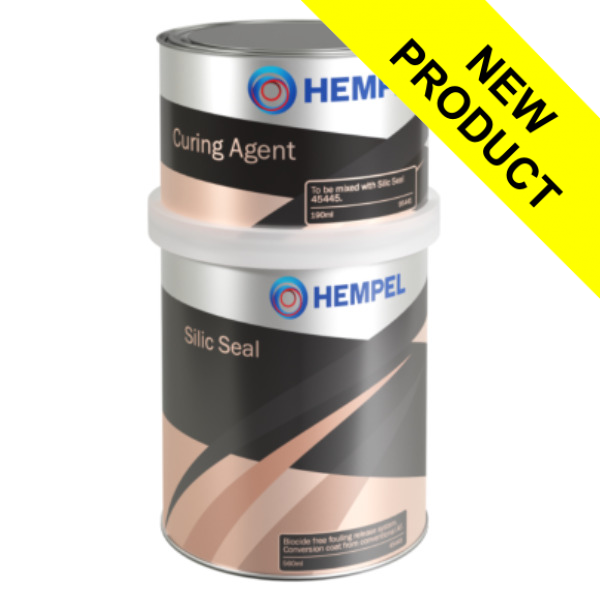Hempel Silic Seal Conversion Primer - Light Pink - 750ml Hempel Silic Seal Conversion Primer - Light Pink - 750ml