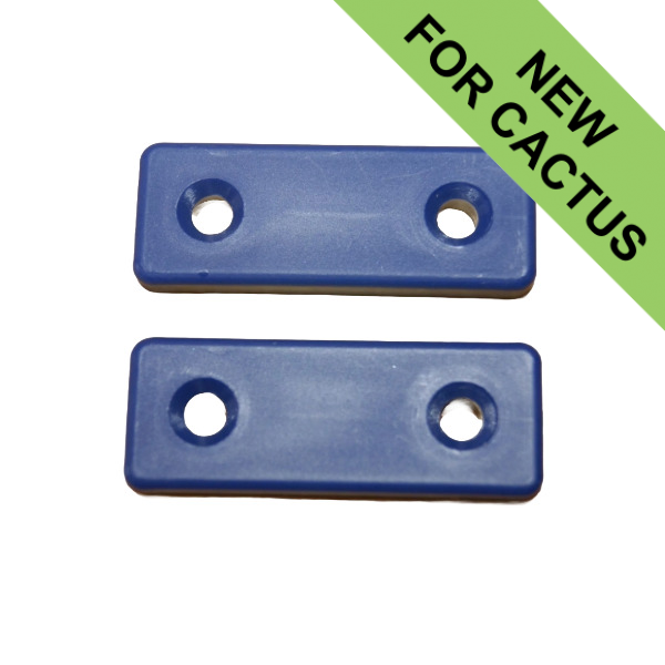 Holt HT..99RB Laser / Pico Replacement Toestrap Plates - Royal Blue - Pair Holt HT..99RB Laser / Pico Replacement Toestrap Plates - Royal Blue - Pair