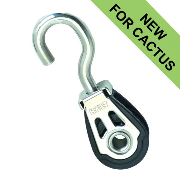 Holt HT2021HK Dynamic Block c/w Hook - 20mm Holt HT2021HK Dynamic Block c/w Hook - 20mm