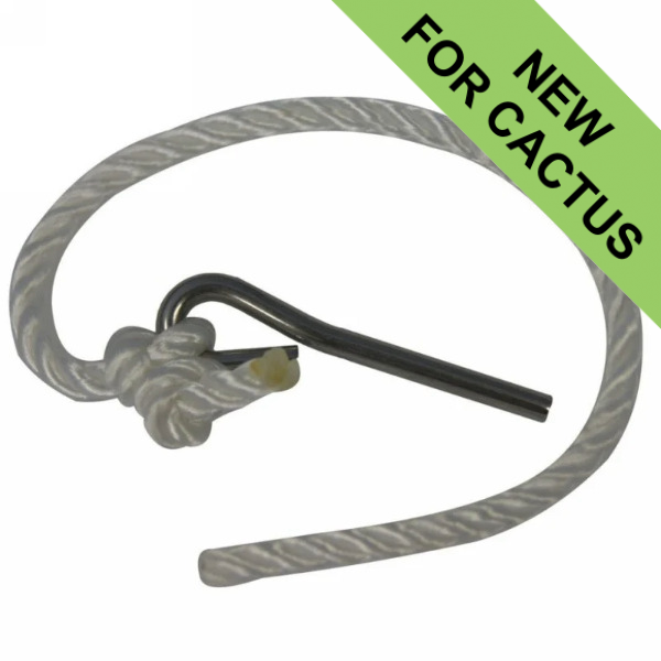 Holt HT7014 Laser Replacement L1 Tiller Retaining Pin & Rope Holt HT7014 Laser Replacement L1 Tiller Retaining Pin & Rope