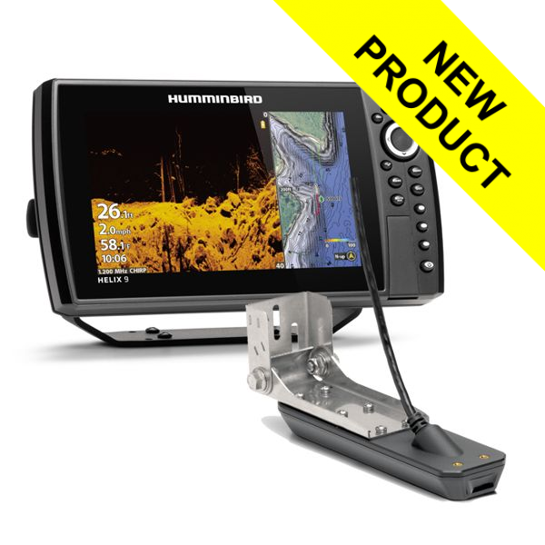 Humminbird Helix 9 G4N MEGA SI+ (Side Imaging) Plotter/Sounder (Metric) With Transducer