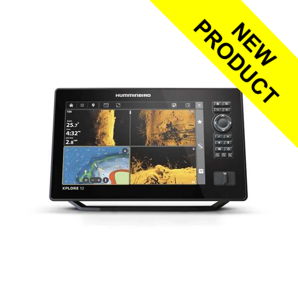 Humminbrid Xplore 10 Inch Display - No Transducer Humminbrid Xplore 10 Inch Display - No Transducer