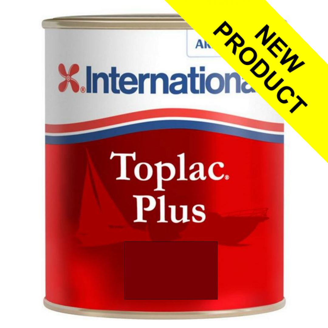 International Toplac Plus Topcoat Paint - Bounty - 750ml