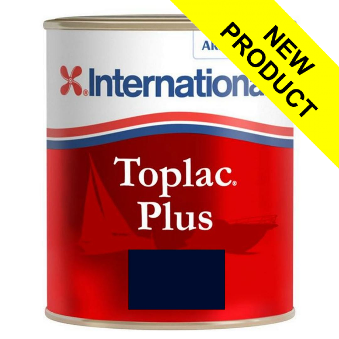 International Toplac Plus Topcoat Paint - Flag Blue - 750ml