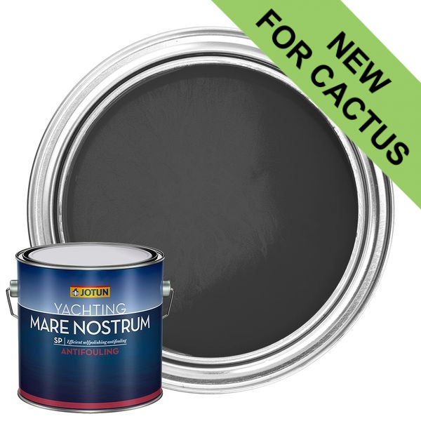 Jotun Mare Nostrum SP Antifouling Paint - Black - 2.5l Jotun Mare Nostrum SP Antifouling Paint - Black - 2.5l