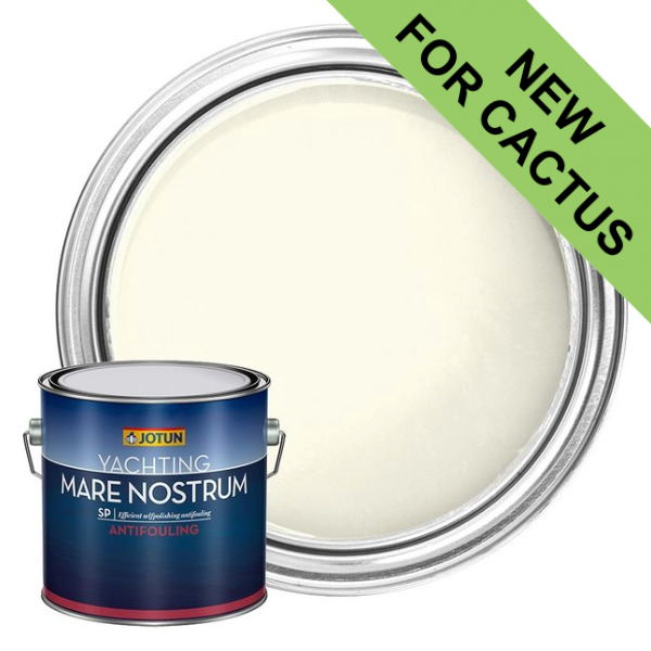 Jotun Mare Nostrum SP Antifouling Paint - White - 2.5l Jotun Mare Nostrum SP Antifouling Paint - White - 2.5l