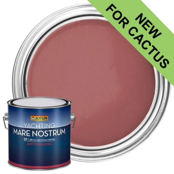 Jotun Mare Nostrum SP Antifouling Paint - Red - 2.5l Jotun Mare Nostrum SP Antifouling Paint - Red - 2.5l