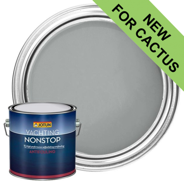 Jotun Nonstop II Antifouling Paint - Grey - 2.5l Jotun Nonstop II Antifouling Paint - Grey - 2.5l