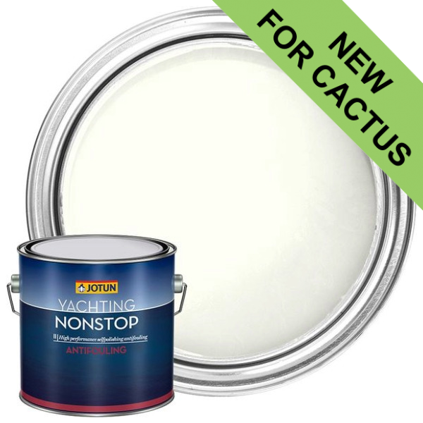 Jotun Nonstop II Antifouling Paint - White - 2.5l Jotun Nonstop II Antifouling Paint - White - 2.5l