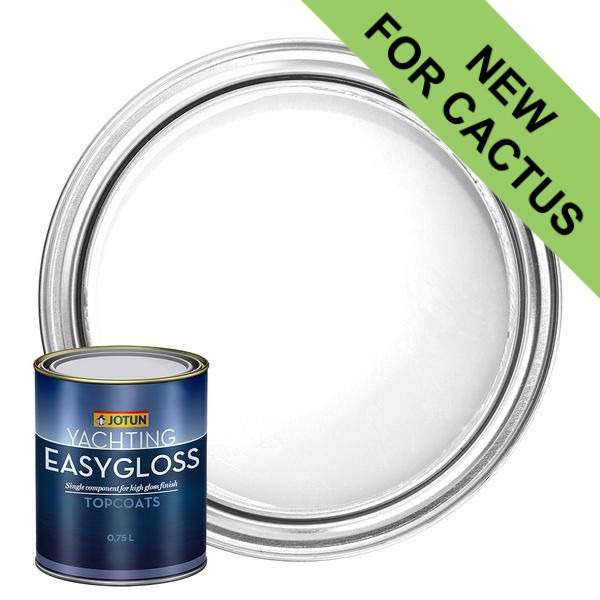 Jotun Easygloss Topcoat Paint -  White - 750ml Jotun Easygloss Topcoat Paint -  White - 750ml