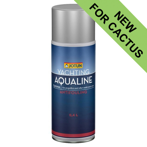 Jotun Aqualine Antifouling Spray - Grey - 400ml Jotun Aqualine Antifouling Spray - Grey - 400ml