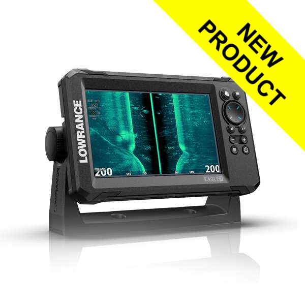 Lowrance Eagle 7 Plotter / Sounder With NO Transducer Lowrance Eagle 7 Plotter / Sounder With NO Transducer