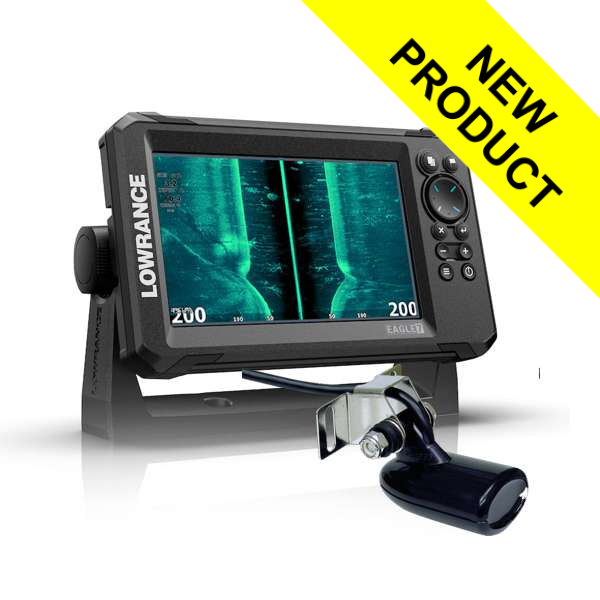 Lowrance Eagle 7 Plotter / Sounder With 83/200 HDI Transducer Lowrance Eagle 7 Plotter / Sounder With 83/200 HDI Transducer