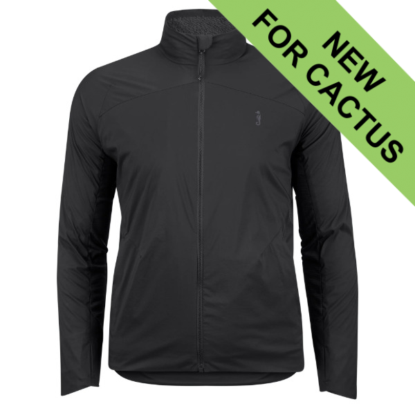 Mustang Mens Torrens Thermal Crew Jacket - Black - Large Mustang Mens Torrens Thermal Crew Jacket - Black - Large