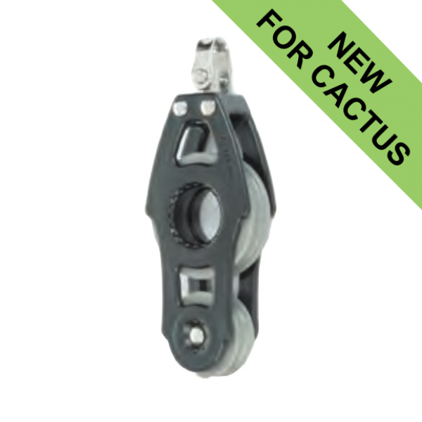 Holt HT92000 Nautos Organic Bearing Block - Fiddle Swivel - 57mm Holt HT92000 Nautos Organic Bearing Block - Fiddle Swivel - 57mm