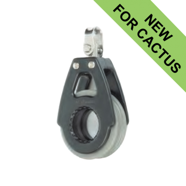 Holt HT92010 Nautos Organic Bearing Block - Single Swivel - 57mm Holt HT92010 Nautos Organic Bearing Block - Single Swivel - 57mm