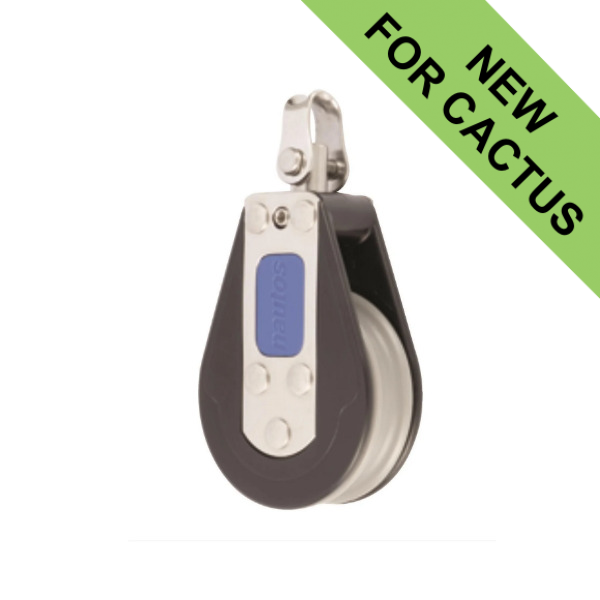 Holt HT92210 Nautos Line Block - Single Swivel - 57mm Holt HT92210 Nautos Line Block - Single Swivel - 57mm