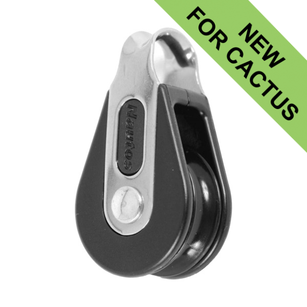 Holt HT92314 Nautos Line Block - Single Fixed Head - 39mm Holt HT92314 Nautos Line Block - Single Fixed Head - 39mm