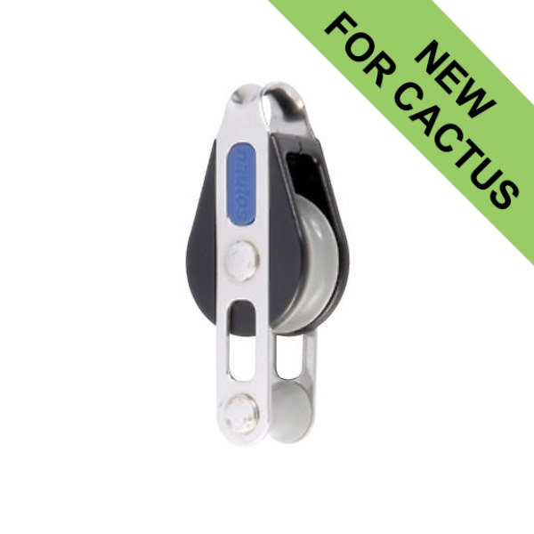 Holt HT92415 Nautos Line Block - Single Fixed Head / Becket - 28mm Holt HT92415 Nautos Line Block - Single Fixed Head / Becket - 28mm