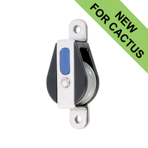 Holt HT92418 Nautos Line Block - Single Footblock - 28mm Holt HT92418 Nautos Line Block - Single Footblock - 28mm