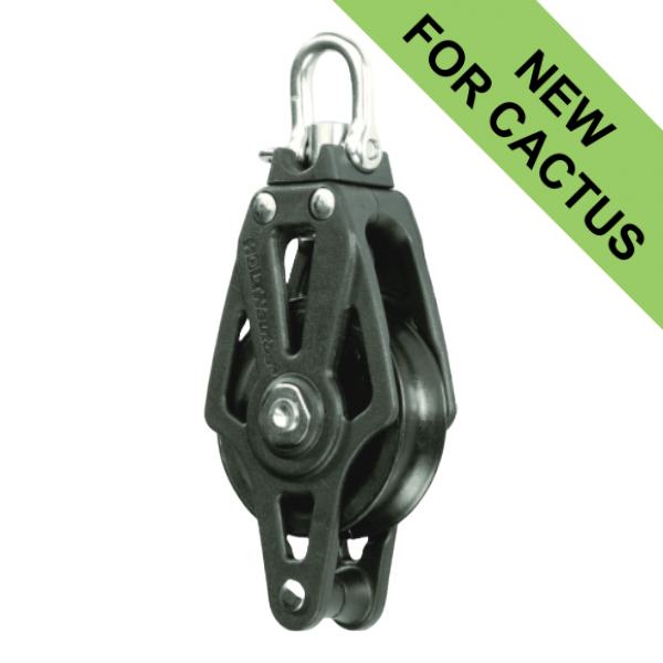 Holt HT95211 Nautos Plain Bearing Block - Single Swivel / Becket - 60mm Holt HT95211 Nautos Plain Bearing Block - Single Swivel / Becket - 60mm