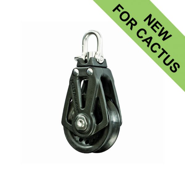 Holt HT95310 Nautos Plain Bearing Block - Single Swivel - 45mm Holt HT95310 Nautos Plain Bearing Block - Single Swivel - 45mm