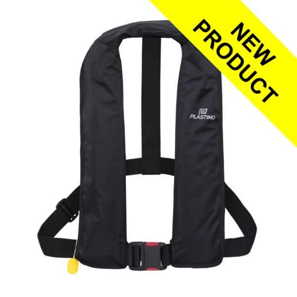 Plastimo Neo 165 Manual Waistbelt Life Jacket - Black Plastimo Neo 165 Manual Waistbelt Life Jacket - Black