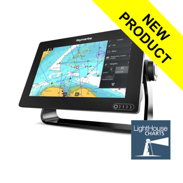 Raymarine Axiom 9 - 9 Inch Multi Function Display With LightHouse Download Chart