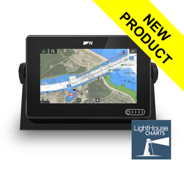 Raymarine AXIOM+ 7 MFD - Display Only With LightHouse Download Chart