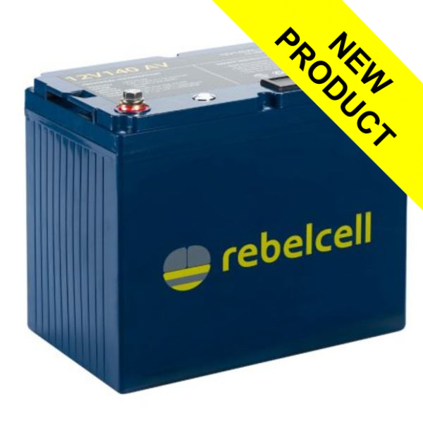 Rebelcell 12V190 AV Lithium-Ion Leisure Battery - 12V / 190A - 2.3kWh