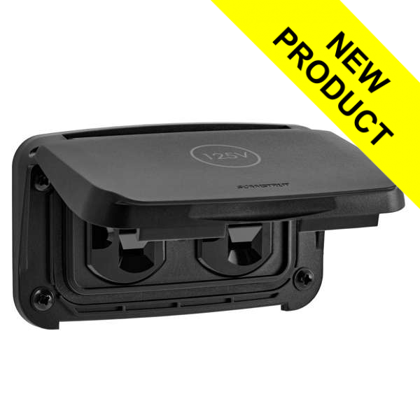 Scanstrut Ventura Series SC-V-P1 - Dual 125V 20A AC Outlet Scanstrut Ventura Series SC-V-P1 - Dual 125V 20A AC Outlet