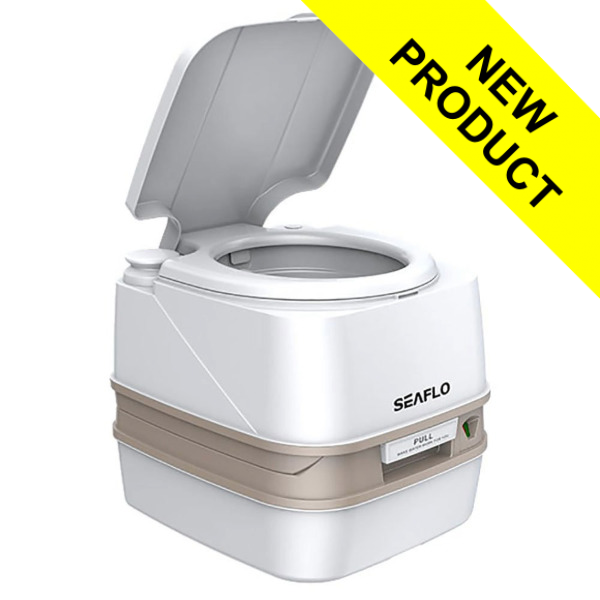 Seaflo PT1203 Premium Portable Travel Toilet - 12L