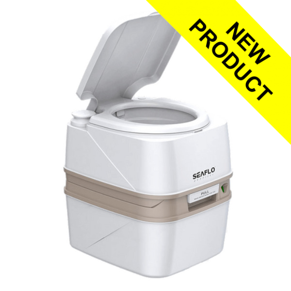 Seaflo PT1803 Premium Portable Travel Toilet - 18L Seaflo PT1803 Premium Portable Travel Toilet - 18L