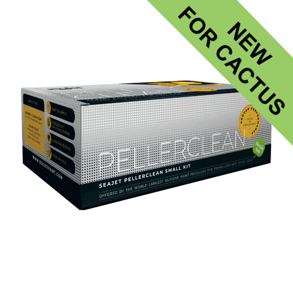 Seajet Pellerclean Propeller Coating - Golden Brown - 325ml Seajet Pellerclean Propeller Coating - Golden Brown - 325ml