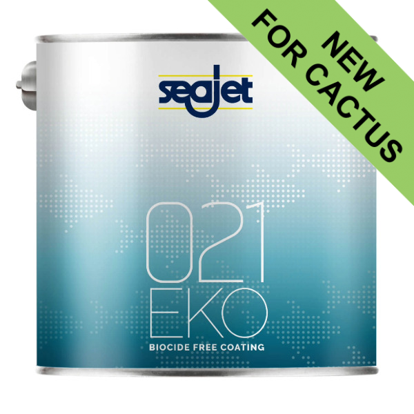 Seajet 021 Eko Biocide-Free Antifouling - Navy Blue - 2.5l Seajet 021 Eko Biocide-Free Antifouling - Navy Blue - 2.5l