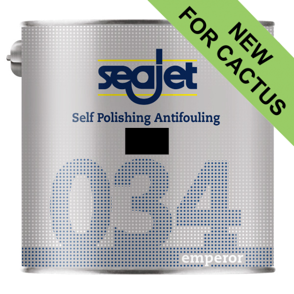 Seajet 034 Emperor A Antifouling Paint - Black - 2.5l Seajet 034 Emperor A Antifouling Paint - Black - 2.5l
