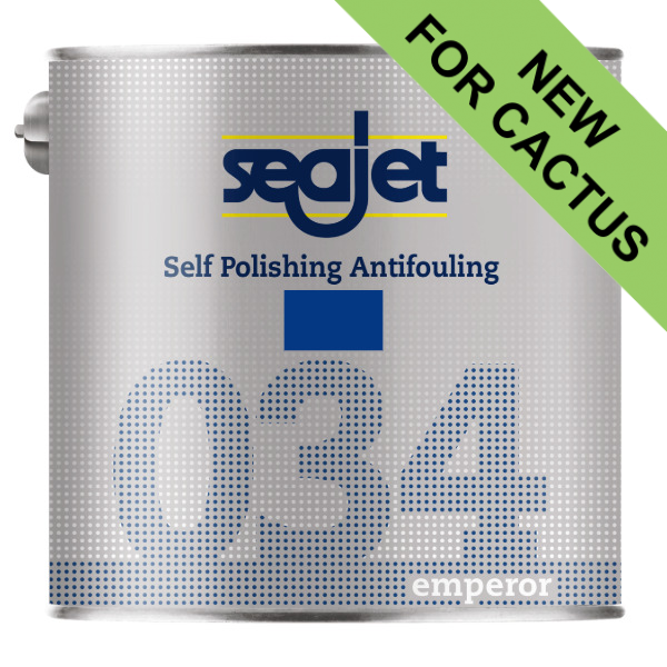 Seajet 034 Emperor A Antifouling Paint - Navy Blue - 2.5l Seajet 034 Emperor A Antifouling Paint - Navy Blue - 2.5l