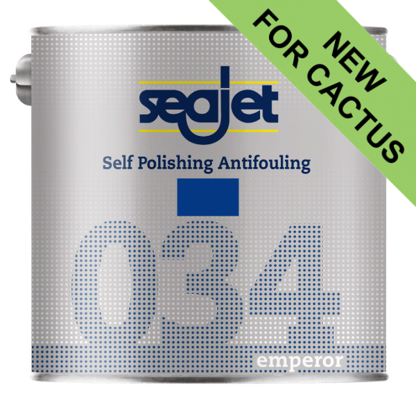 Seajet 034 Emperor Antifouling Paint - Navy Blue - 2.5l Seajet 034 Emperor Antifouling Paint - Navy Blue - 2.5l