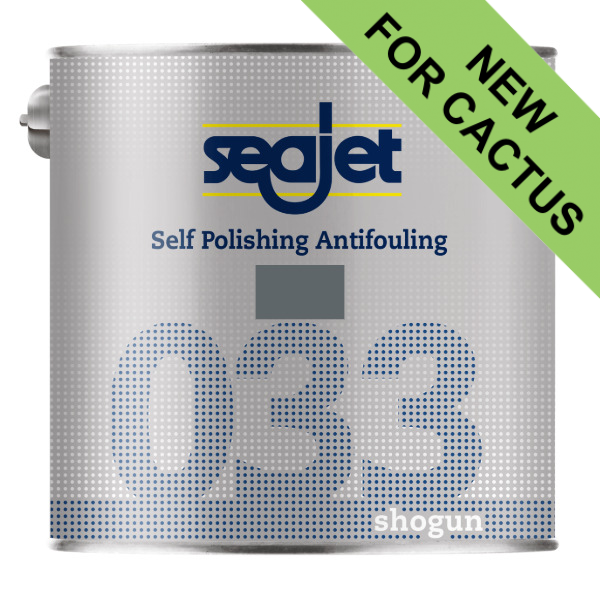 Seajet 033 Shogun Antifouling Paint - Dark Grey - 2.5l Seajet 033 Shogun Antifouling Paint - Dark Grey - 2.5l