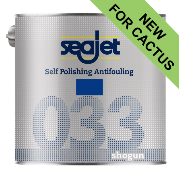Seajet 033 Shogun Antifouling Paint - Navy Blue - 2.5l Seajet 033 Shogun Antifouling Paint - Navy Blue - 2.5l