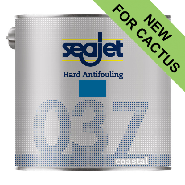 Seajet 037 Coastal Antifouling Paint - Mid Blue - 2.5l Seajet 037 Coastal Antifouling Paint - Mid Blue - 2.5l