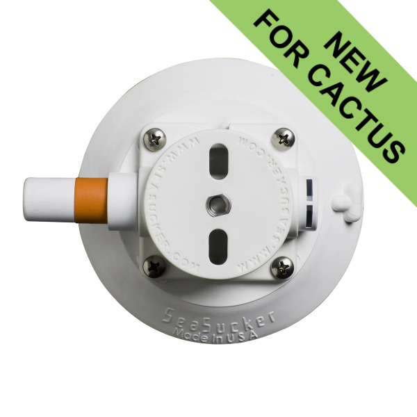 SeaSucker Vacuum Mount - 4.5 Inch / 11cm - White SeaSucker Vacuum Mount - 4.5 Inch / 11cm - White