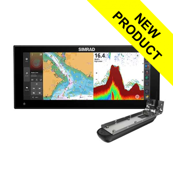 Simrad NSX 3012UW 12 Inch UltraWide Display With 3 in 1 Transducer Simrad NSX 3012UW 12 Inch UltraWide Display With 3 in 1 Transducer