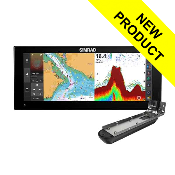 Simrad NSX 3012UW 12 Inch UltraWide Display With 3 in 1 Transducer