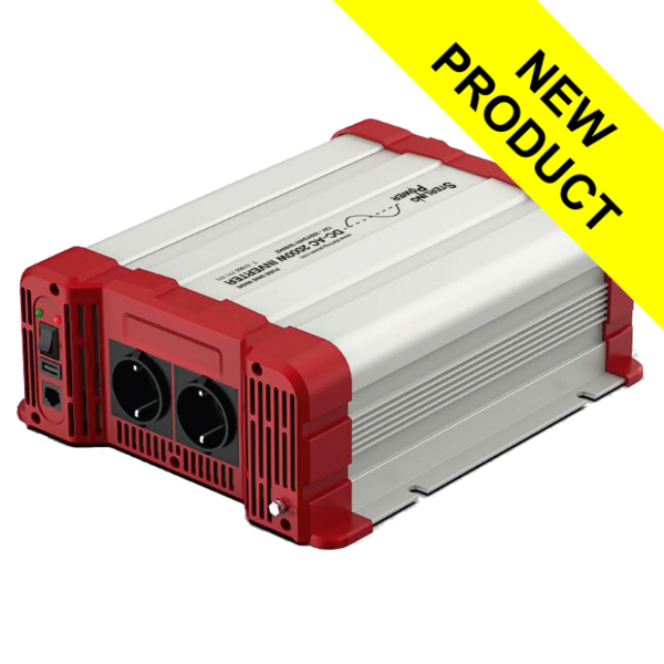 Sterling Power PS242000 Pure Sine Wave inverter - 24V / 2000W Sterling Power PS242000 Pure Sine Wave inverter - 24V / 2000W